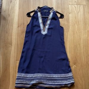 Beautiful navy Blue Mini Dress